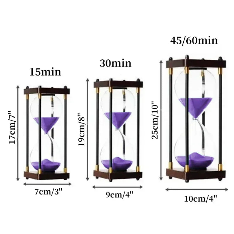 Retro Hourglass