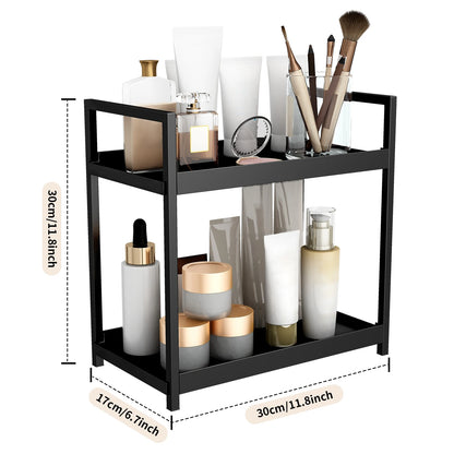 2-Tier Metal Desktop Organizer