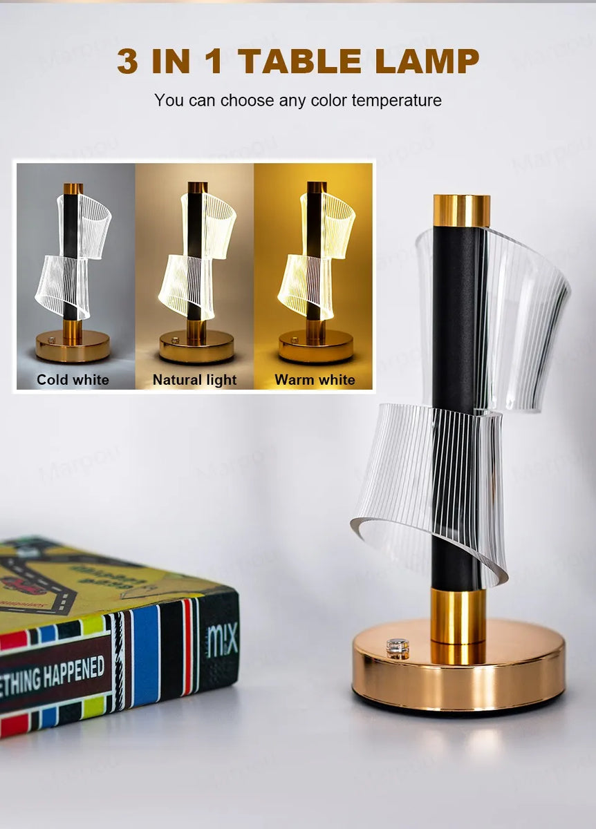LED Touch Night Light