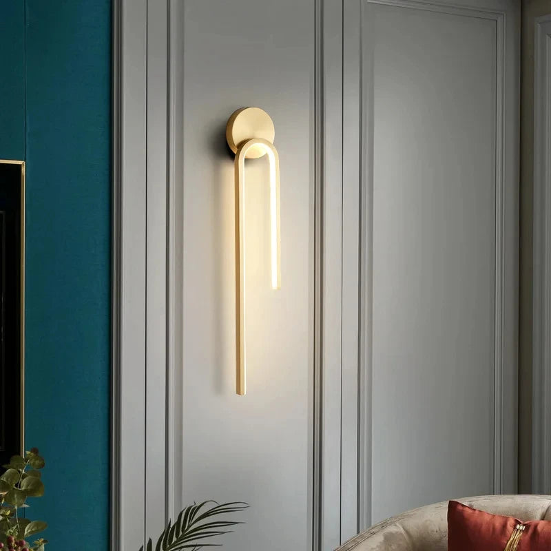 Sleek LED Wall Light