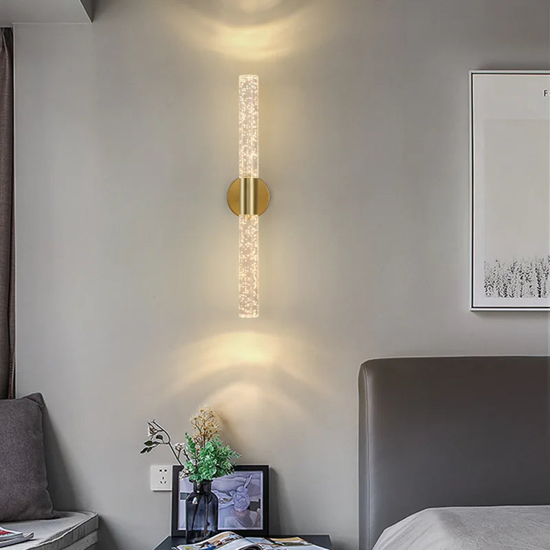 Nordic Crystal Wall Lamp