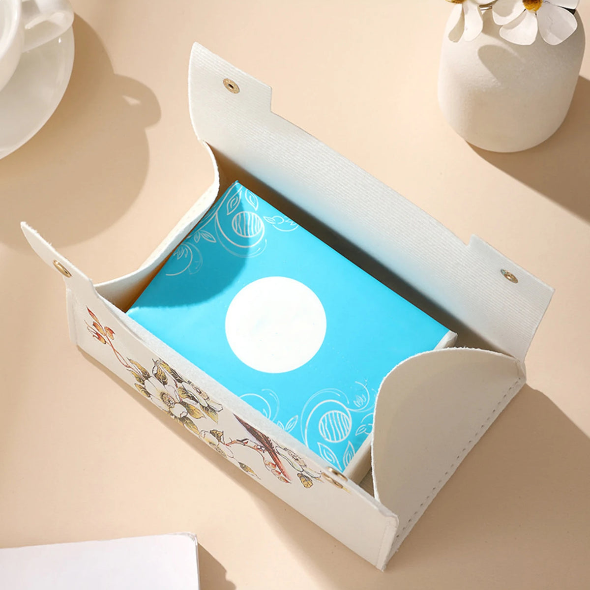 Scandinavian Style Tissue Box
