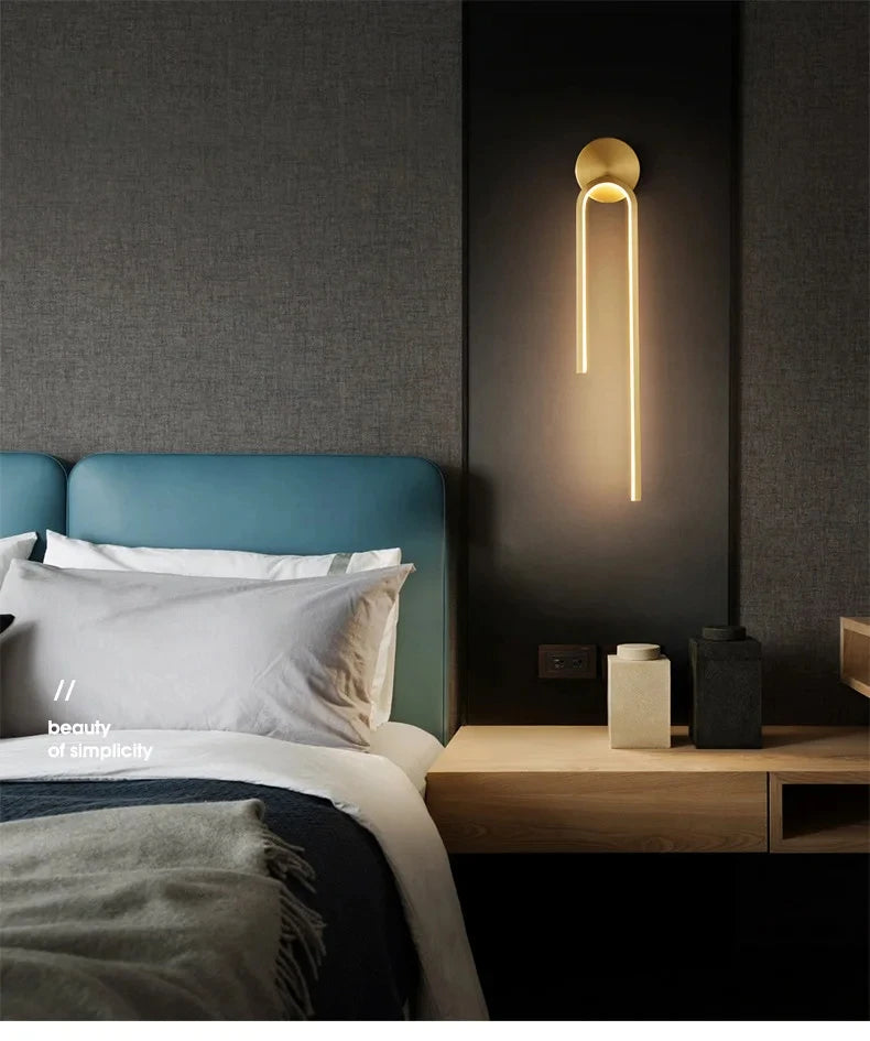 Sleek LED Wall Light