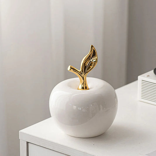 Ceramic Fruit Figurine