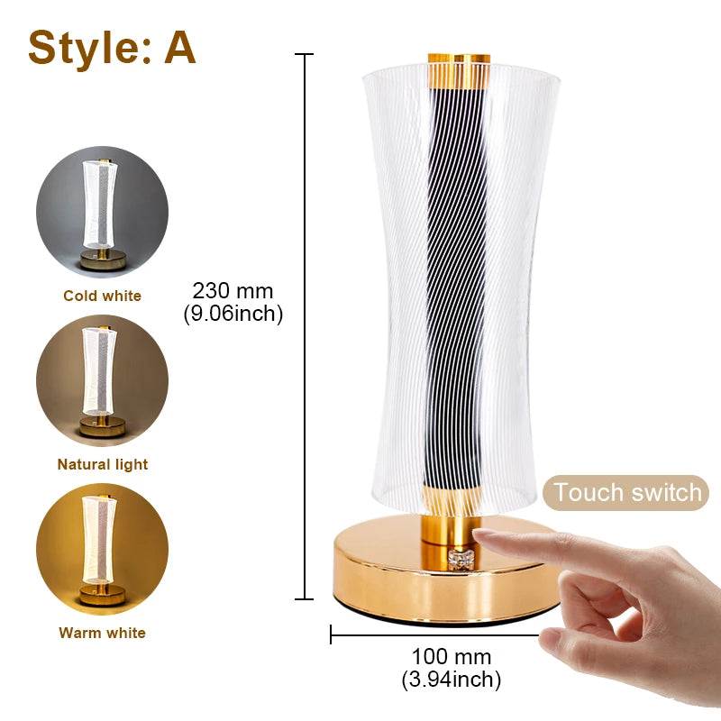 LED Touch Night Light