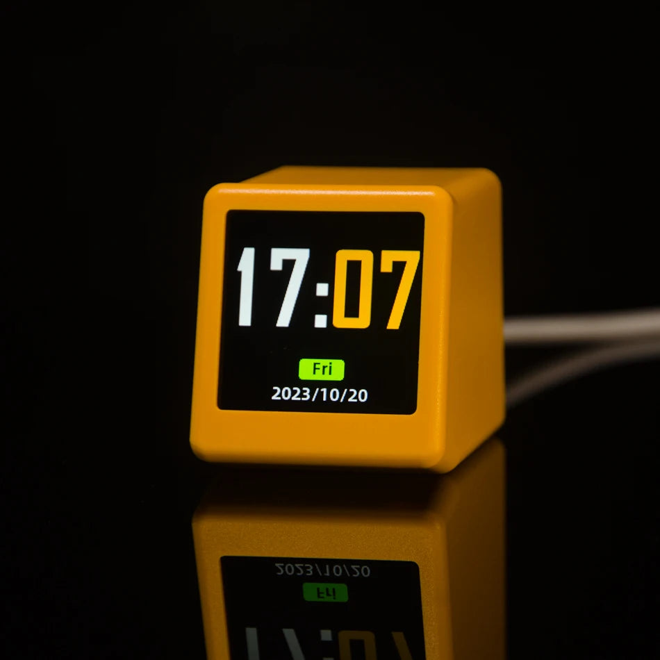 Mini WiFi Weather Clock