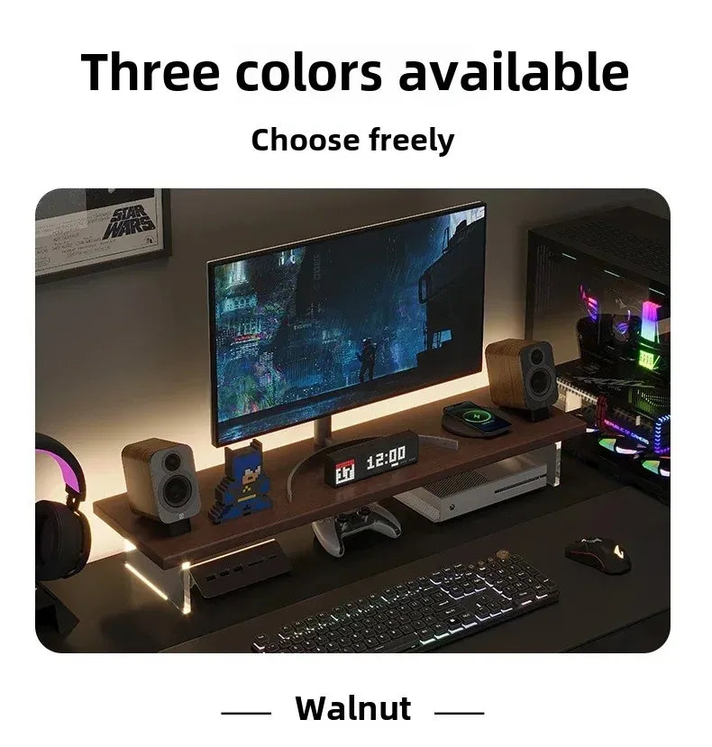 Clear Acrylic Monitor Stand