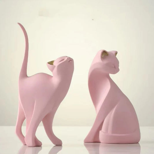 Cat Statues
