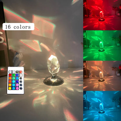 Crystal RGB Lamp
