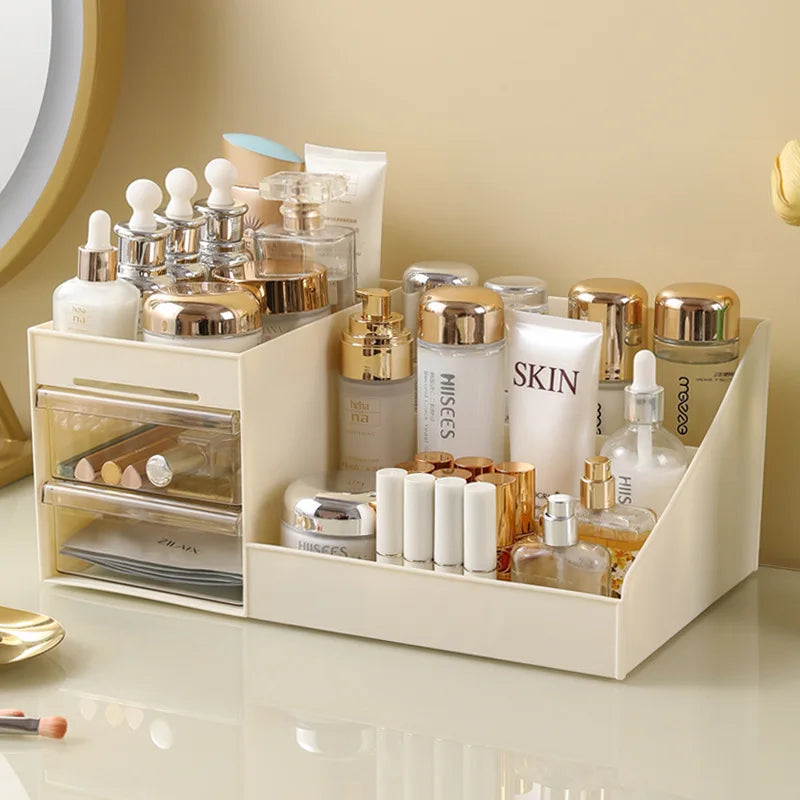 Clear Drawer Vanity Organizer