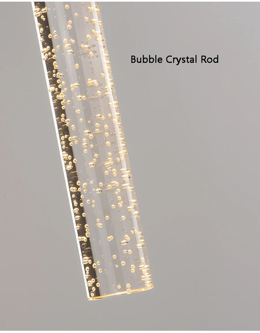 Nordic Crystal Wall Lamp