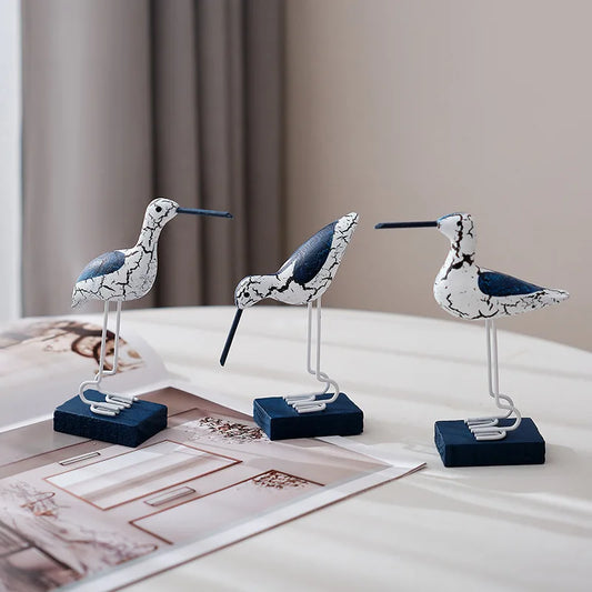 Wooden Seagull Set