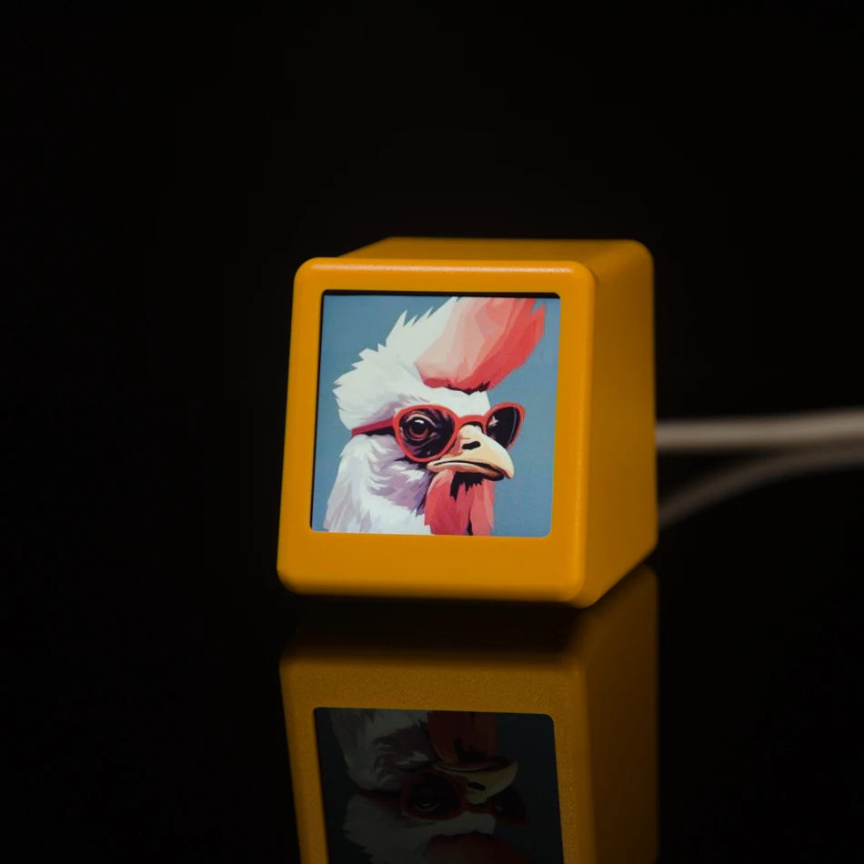 Mini WiFi Weather Clock