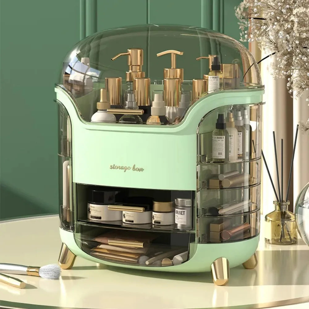 Clear Vanity Organizer