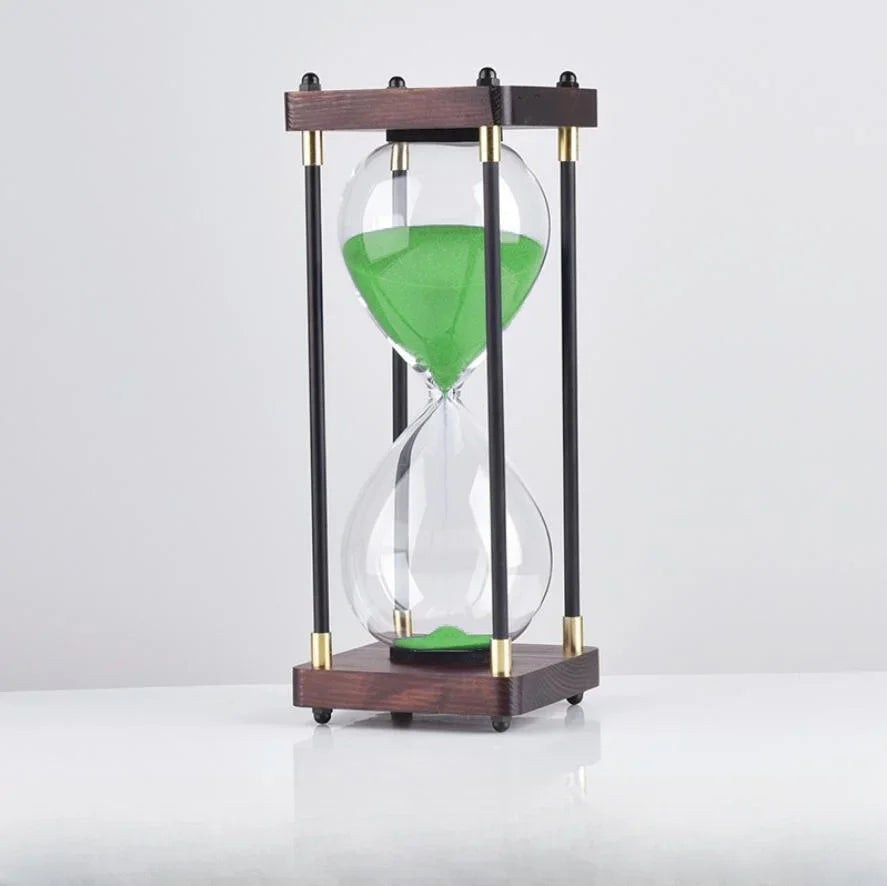 Retro Hourglass
