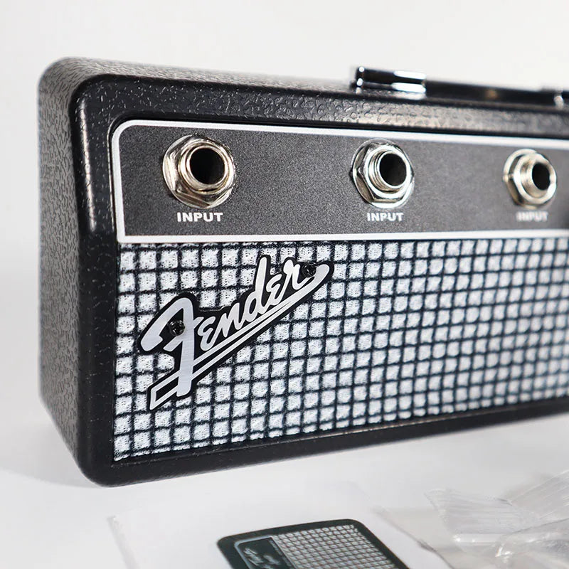 Guitar Amp Key Holder