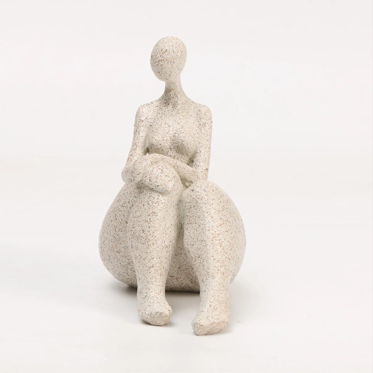 Sandstone Woman Statue