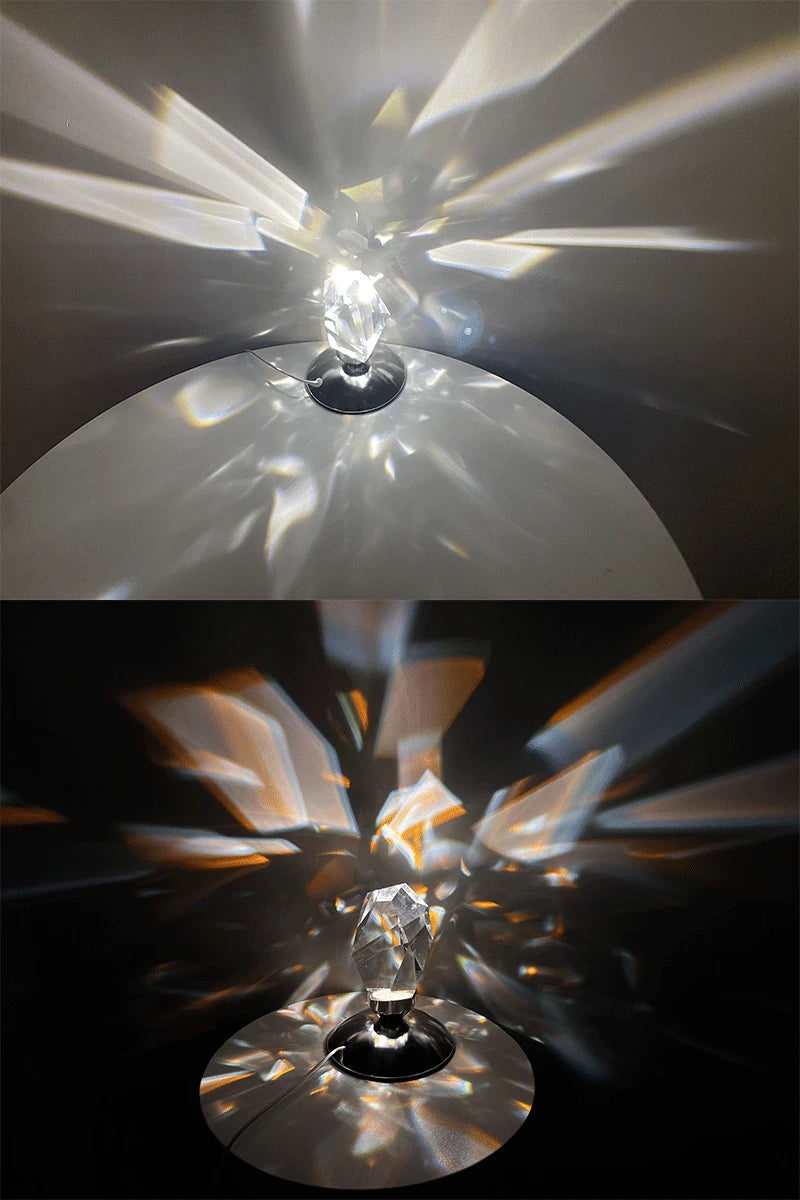 Crystal RGB Lamp