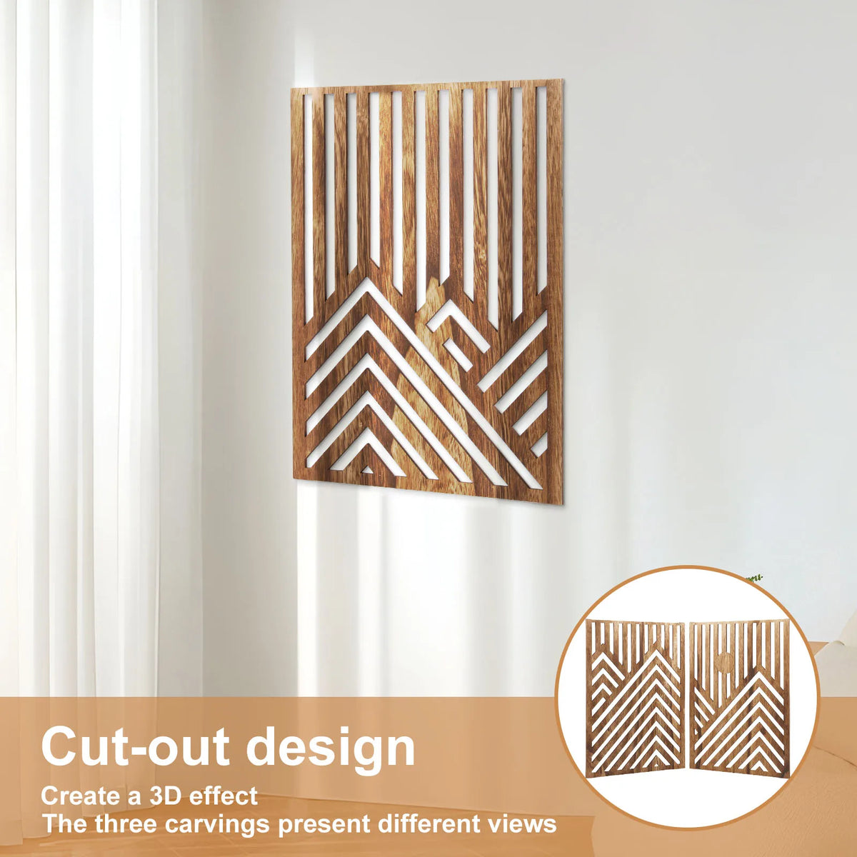 Timber Mountain Wall Art