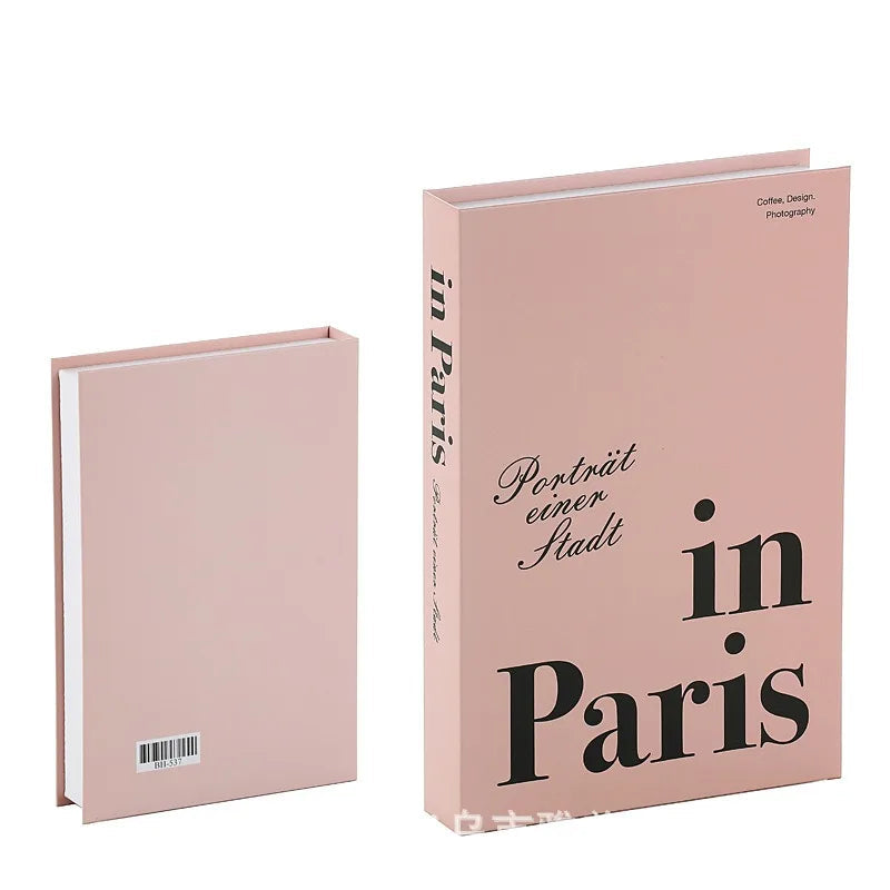 Luxury Decorative Book