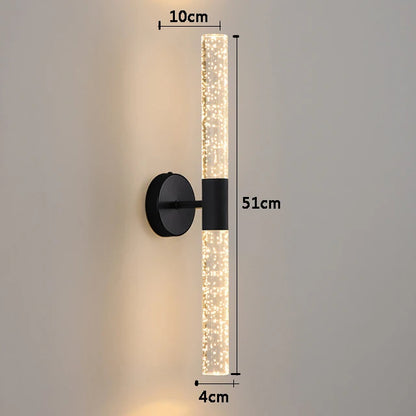 Nordic Crystal Wall Lamp
