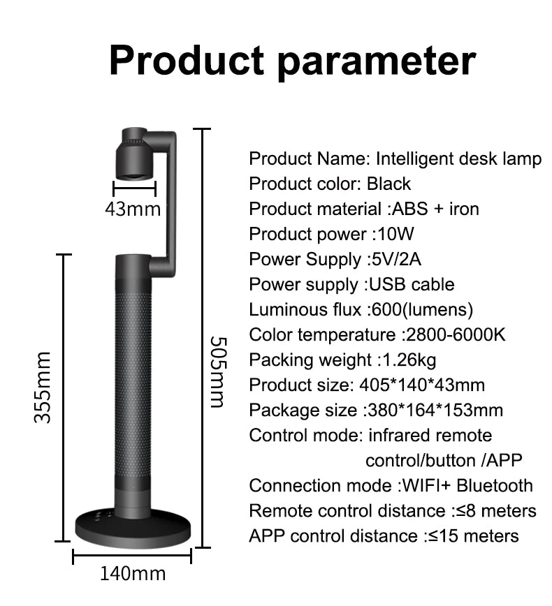 Smart Atmosphere Table Lamp