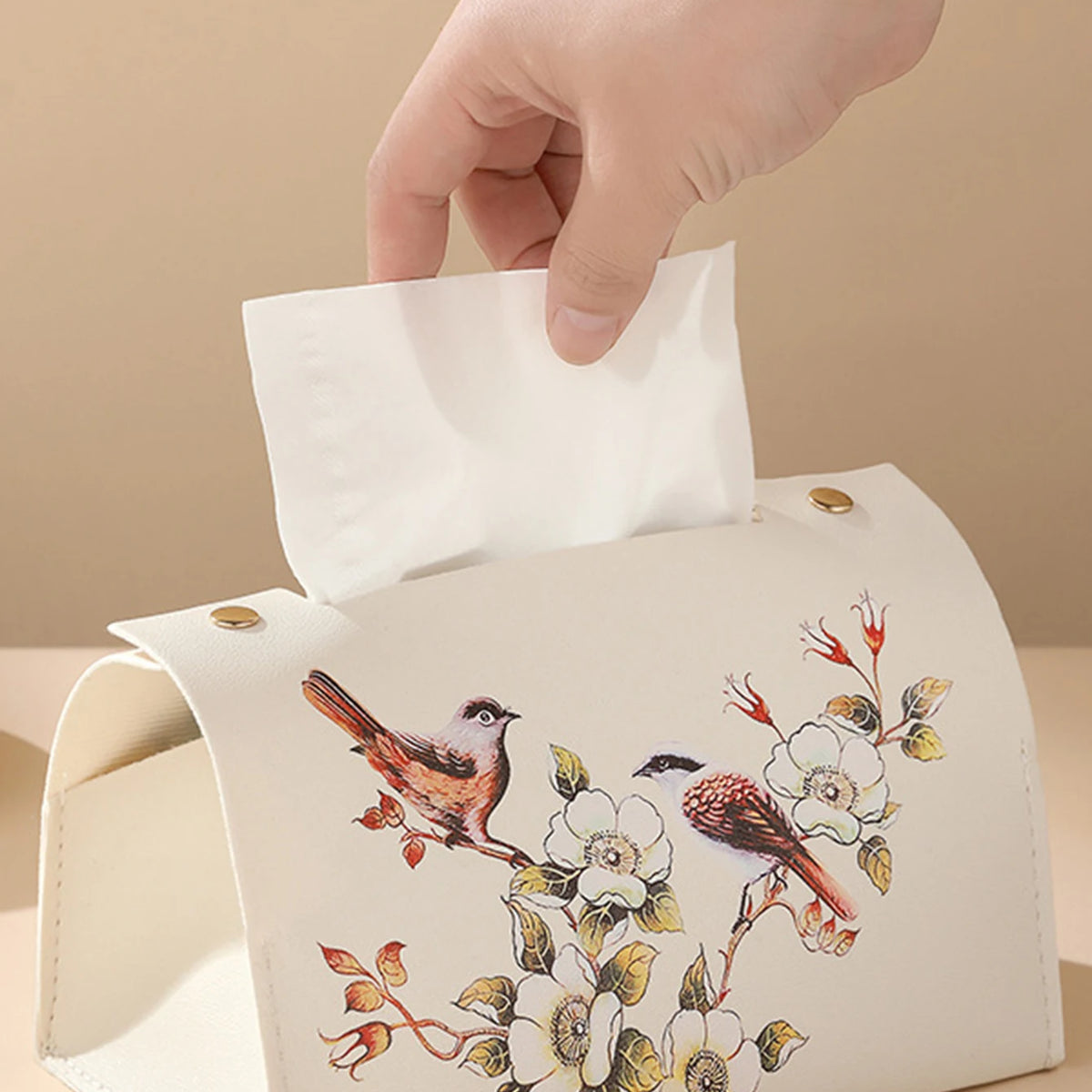 Scandinavian Style Tissue Box