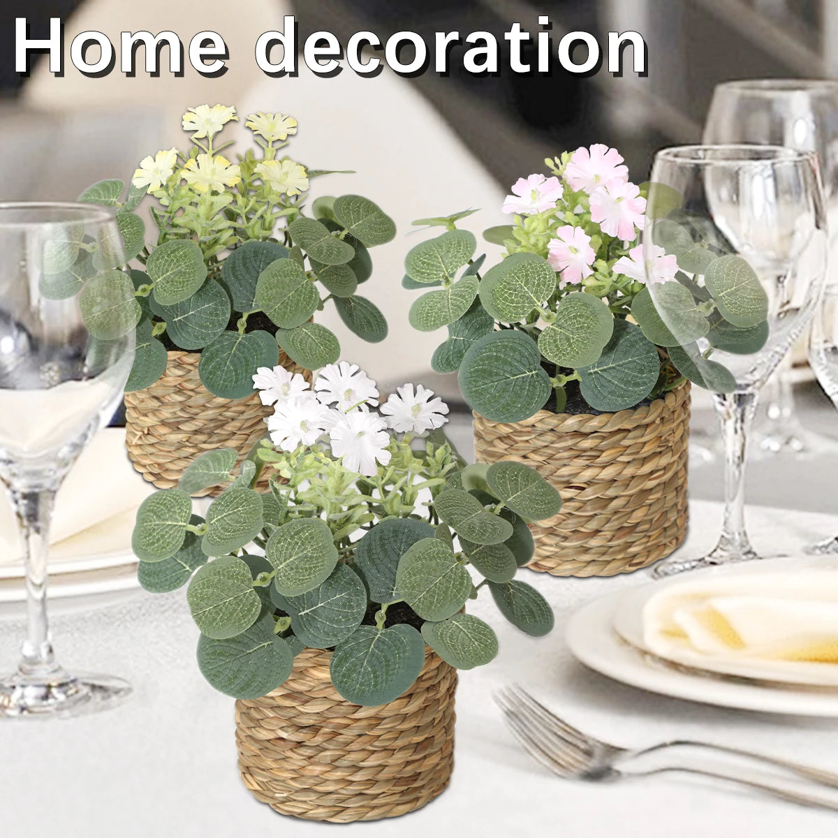 Potted Artificial Flower