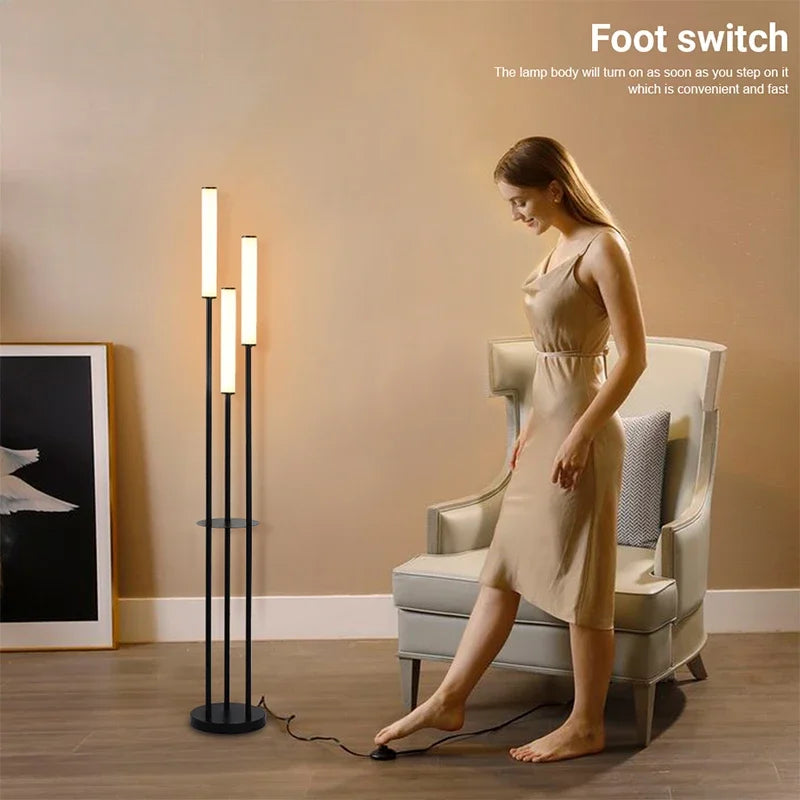 Dimmable LED Floor Lamp