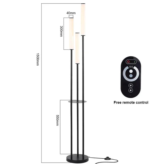 Dimmable LED Floor Lamp