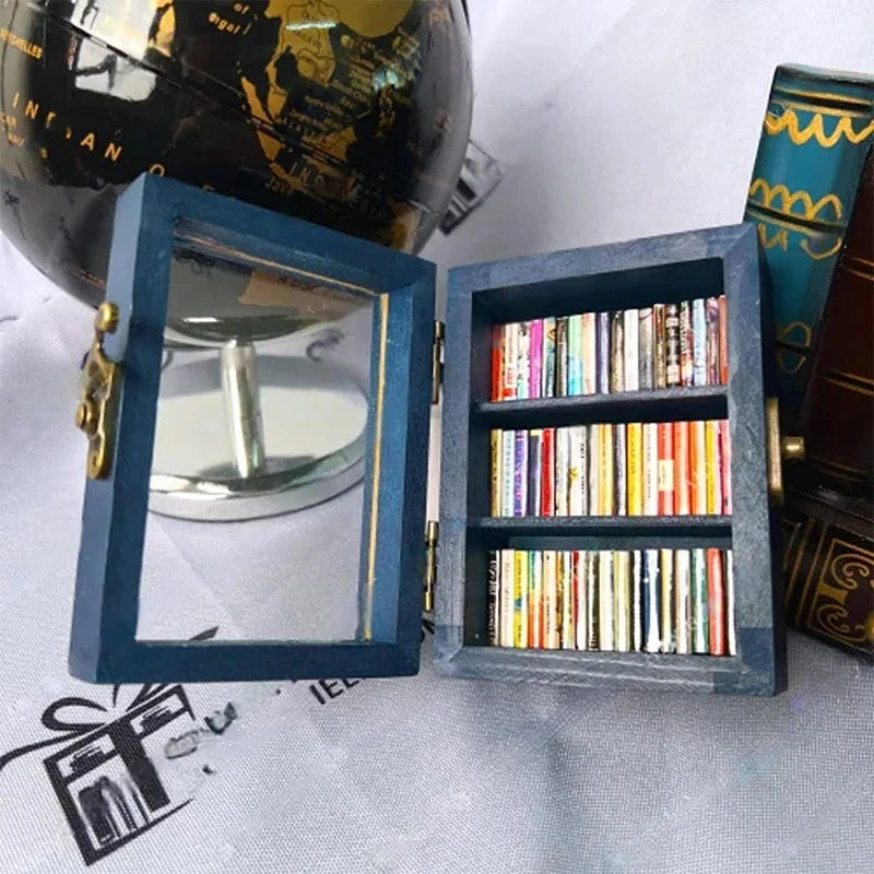 Miniature Bookshelf