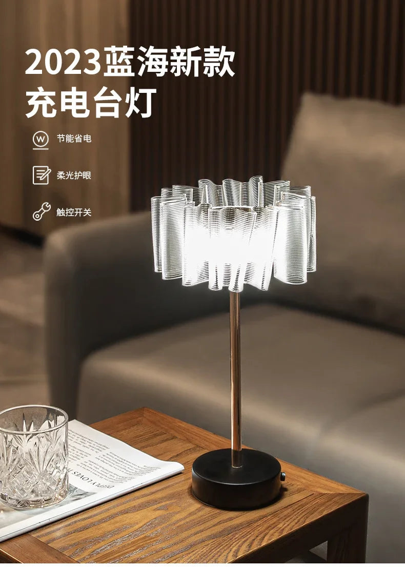 Crystal Touch Lamp