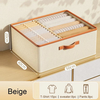 Foldable Clothes Storage Box
