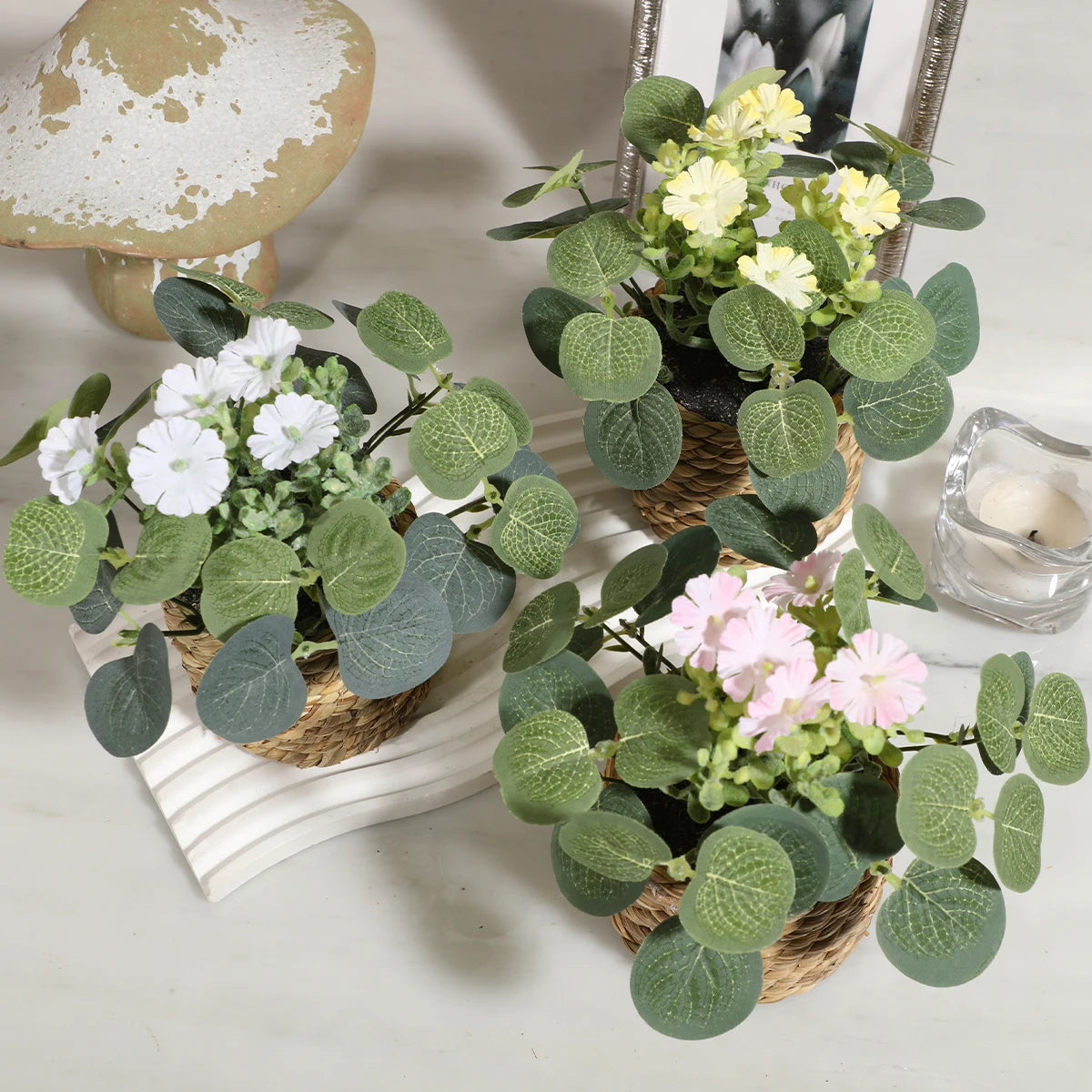 Potted Artificial Flower