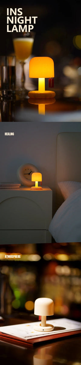 Mini Mushroom Sunset Lamp
