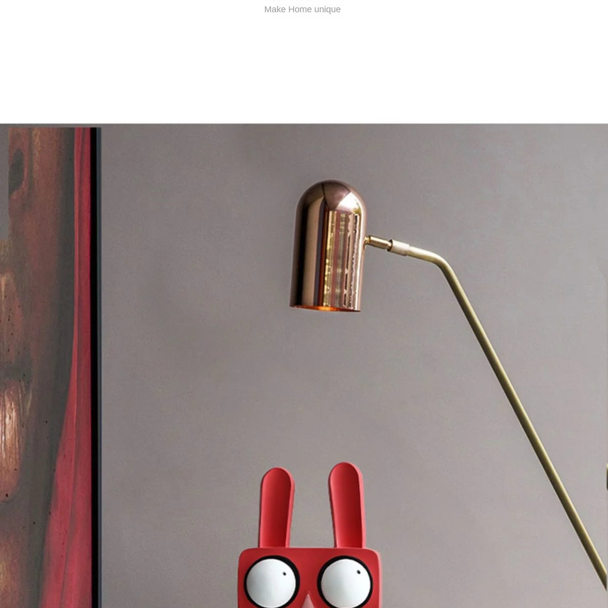 Abstract Rabbit Ornament