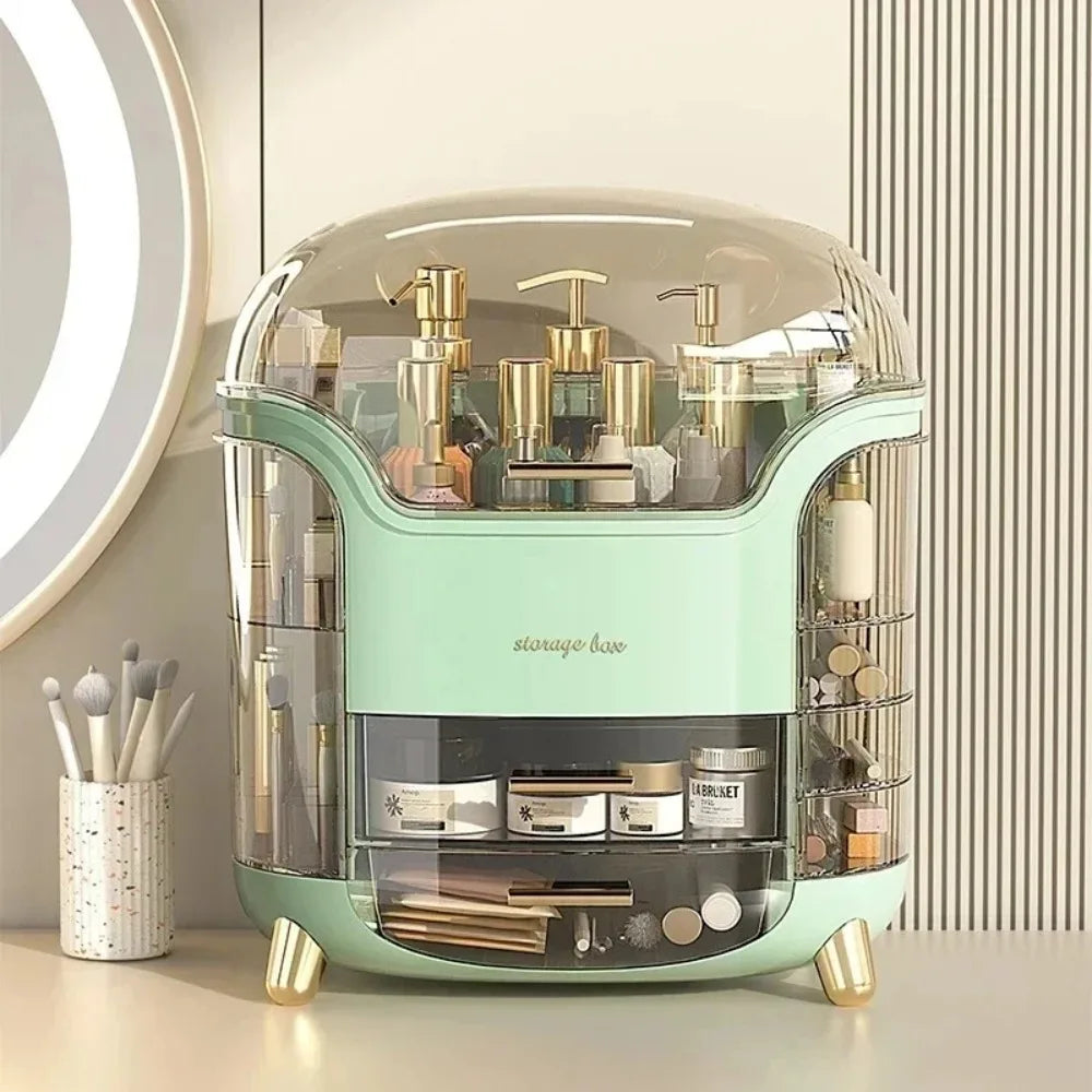 Clear Vanity Organizer