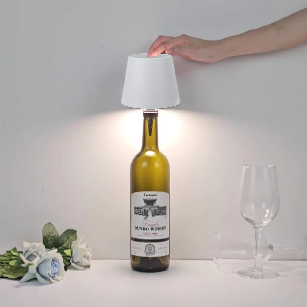 Wine Bottle Lamp