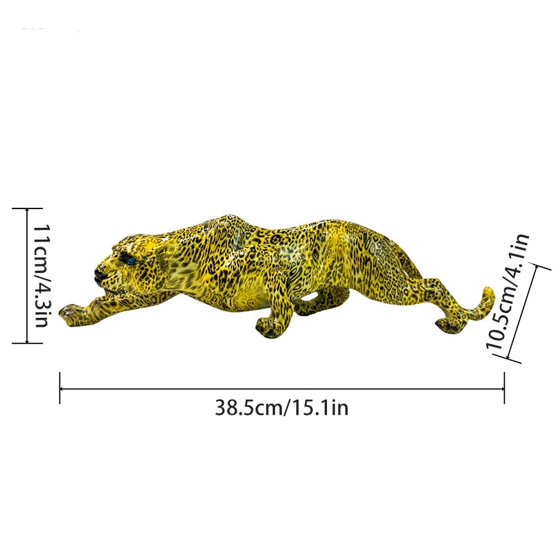 Cheetah Figurine