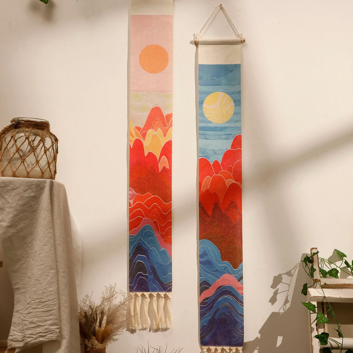 Sunset & Sunrise Tapestry