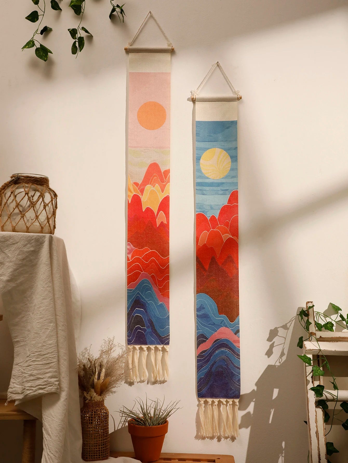Sunset & Sunrise Tapestry