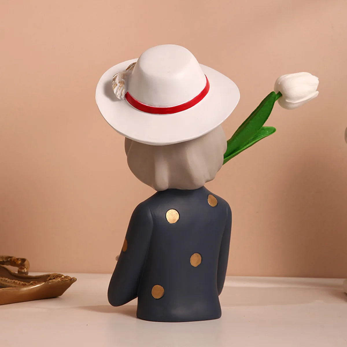 Modern Resin Figurine