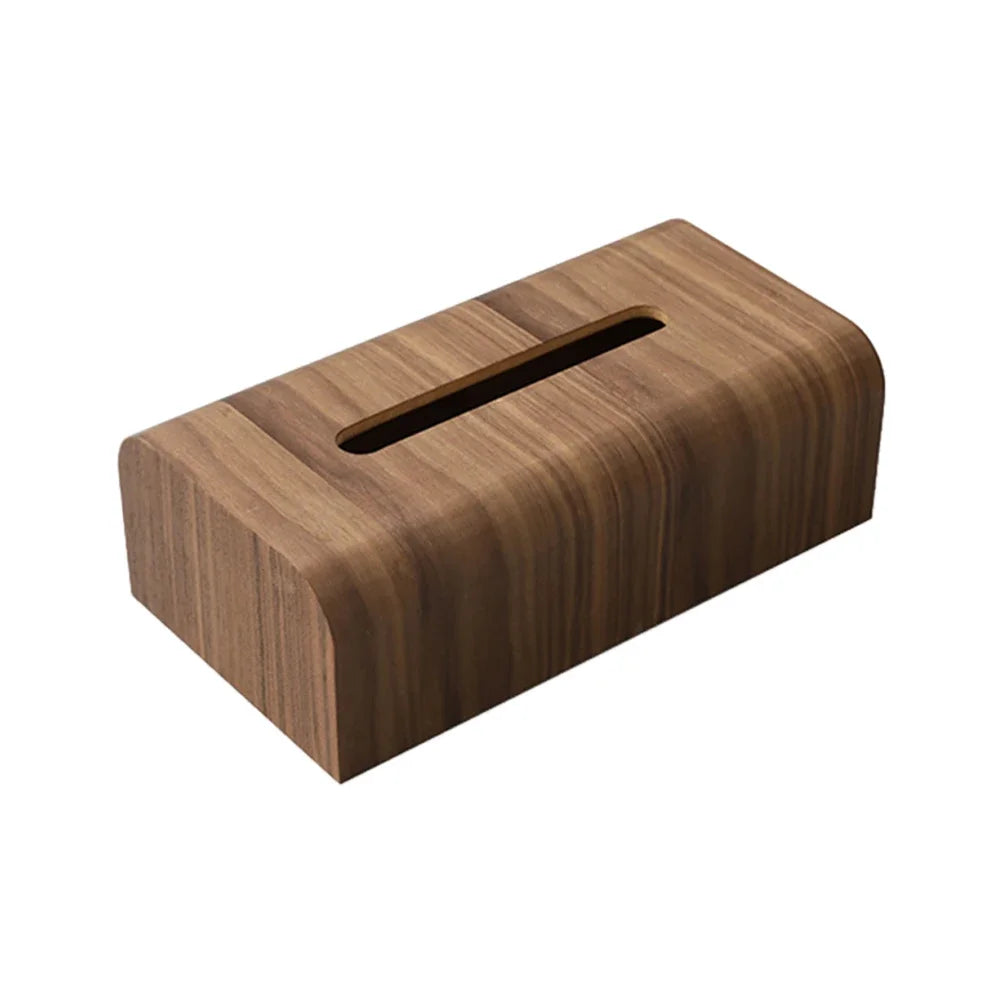 Wooden Tissue Box