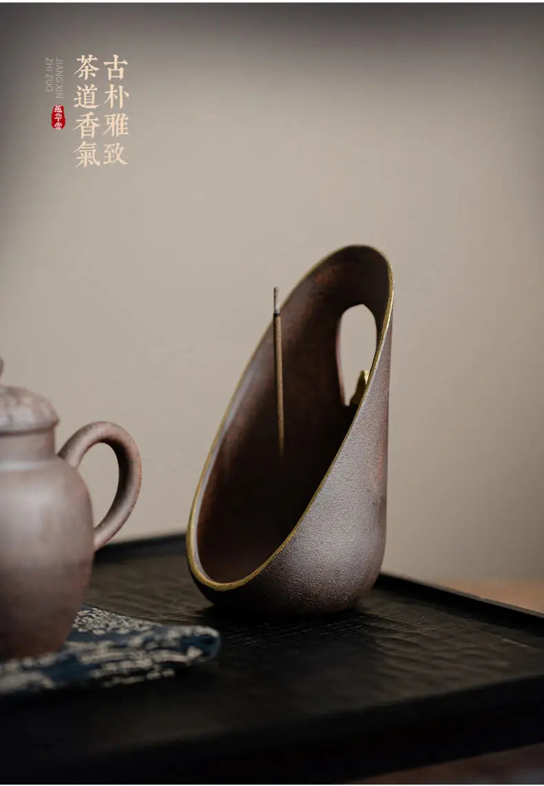Ceramic Incense Burner