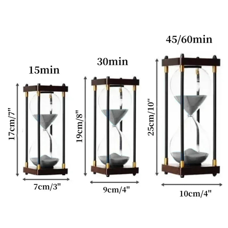 Retro Hourglass