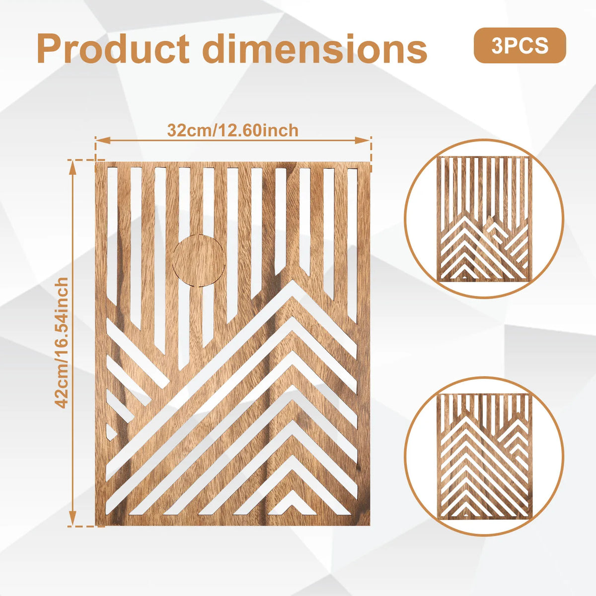 Timber Mountain Wall Art
