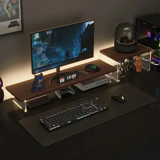Clear Acrylic Monitor Stand