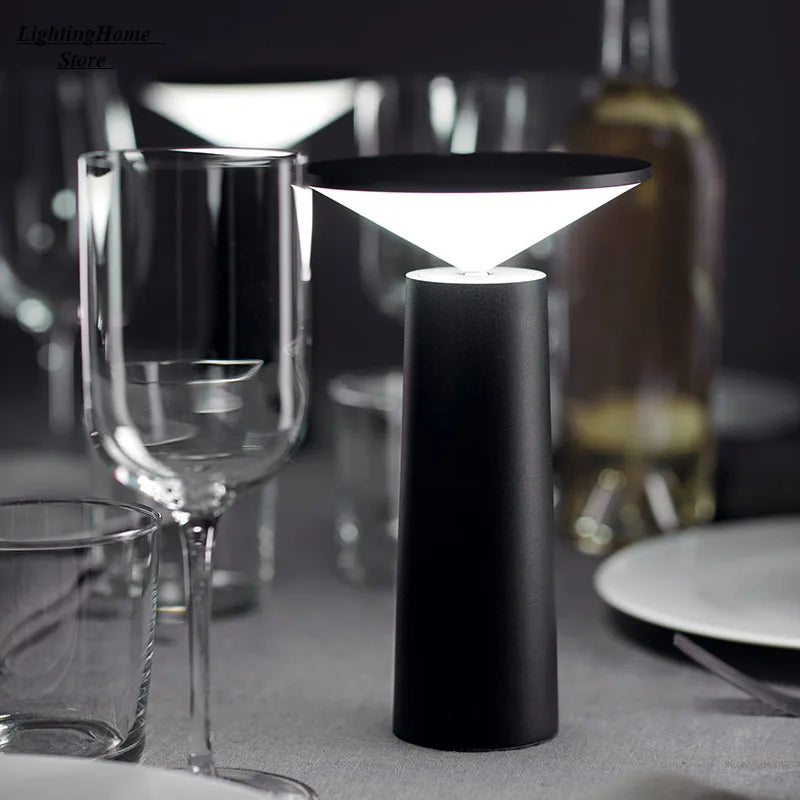 Touch Lamp with Remote