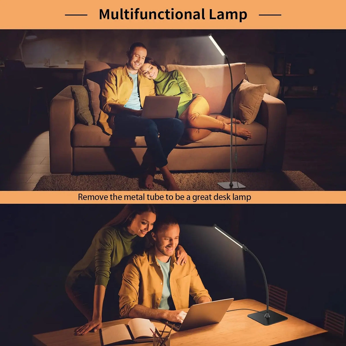 Dimmable LED Floor Lamp
