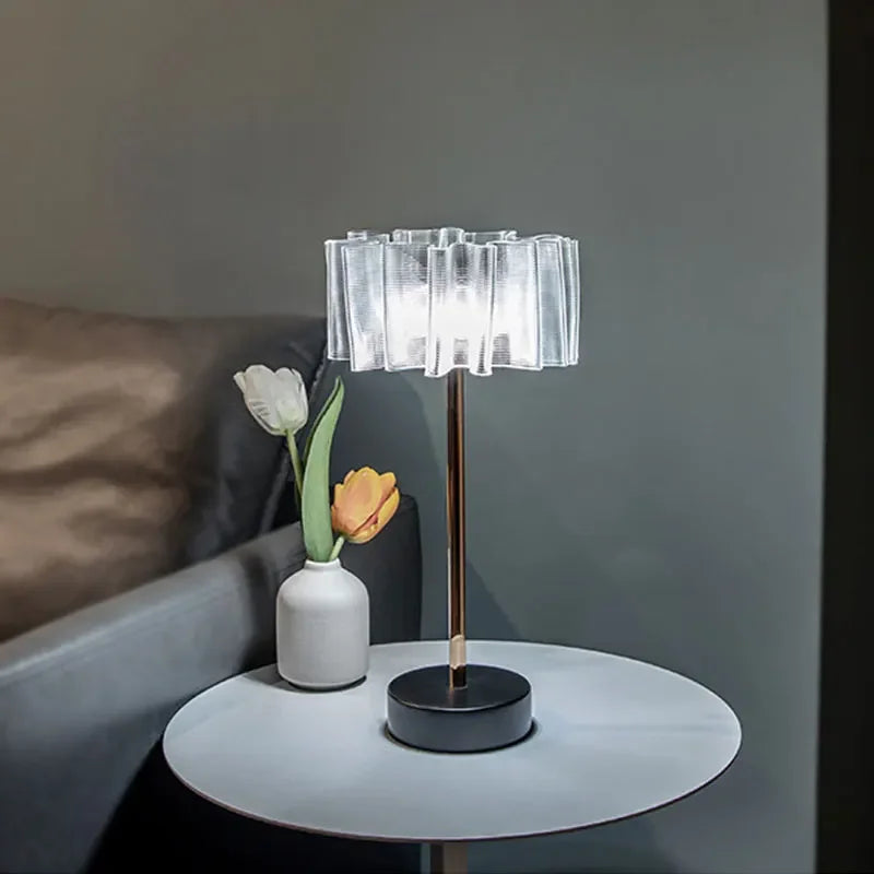 Crystal Touch Lamp